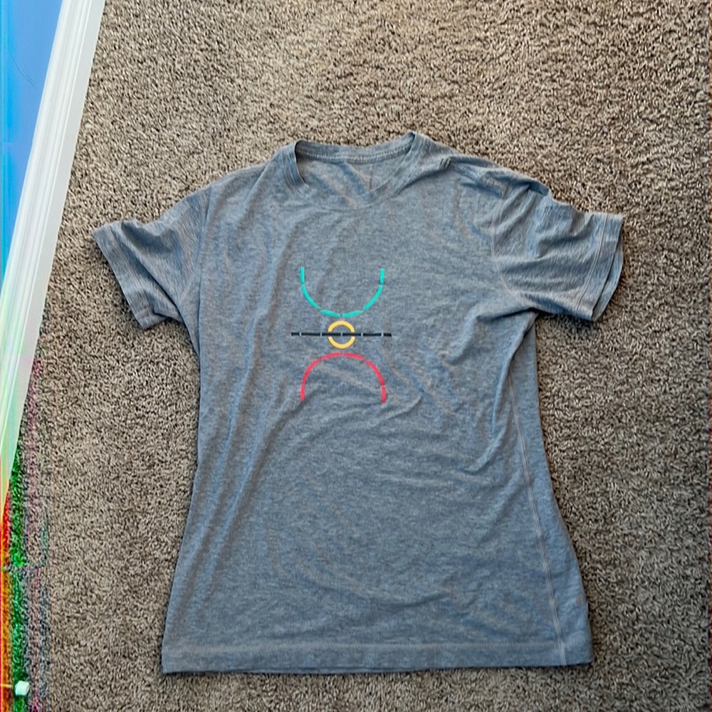 Lululemon t-shirt mens medium